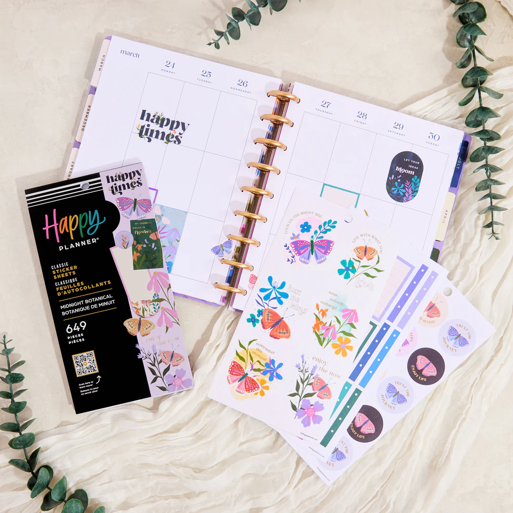 Midnight Botanical - Value Pack Stickers - Image 2