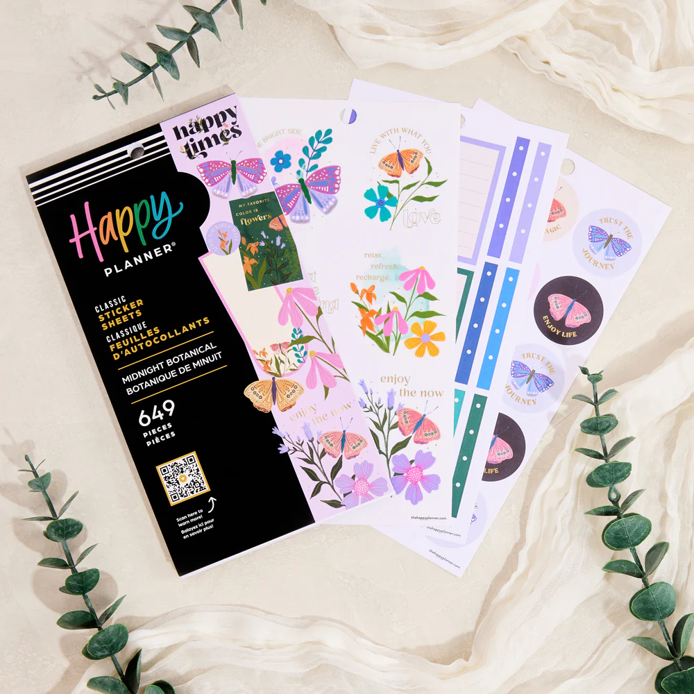 Midnight Botanical - Value Pack Stickers - Image 3