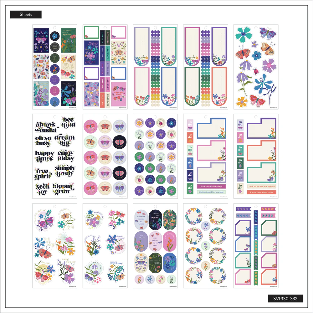Midnight Botanical - Value Pack Stickers - Image 5