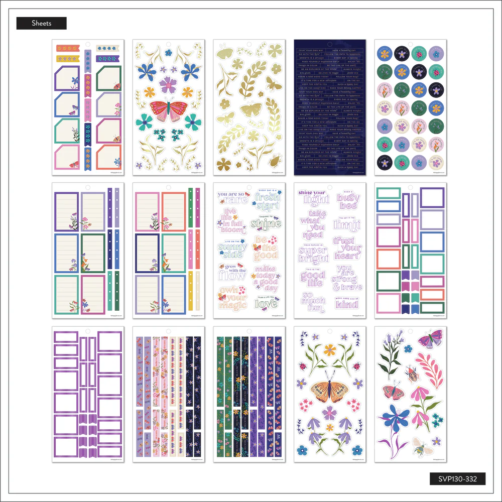 Midnight Botanical - Value Pack Stickers - Image 6