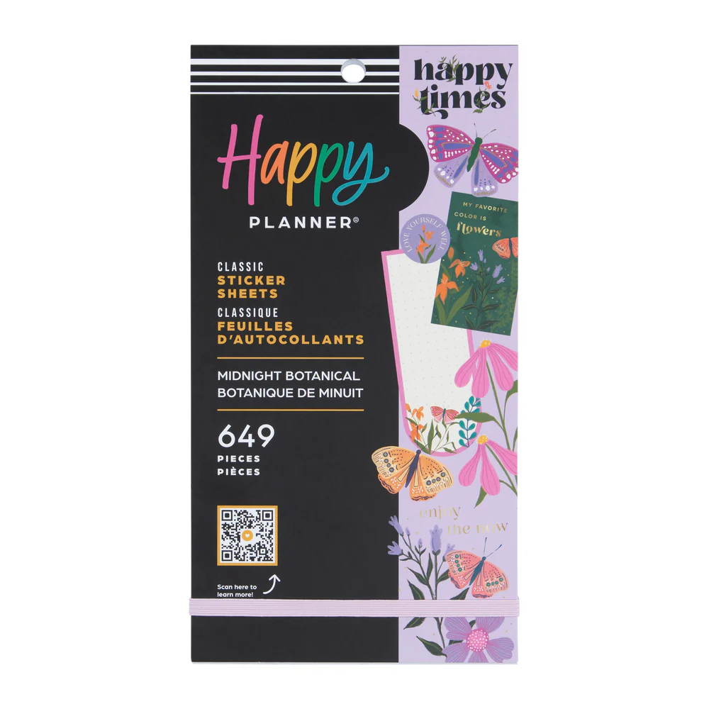 Midnight Botanical - Value Pack Stickers - Image 7