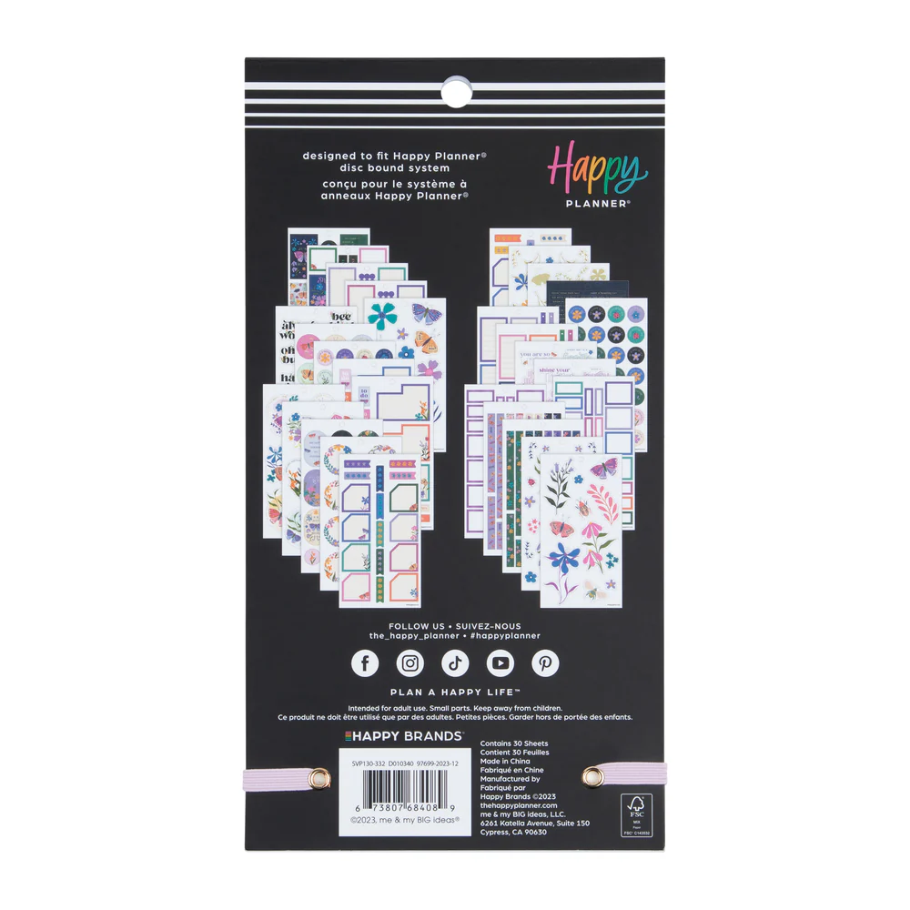 Midnight Botanical - Value Pack Stickers - Image 8