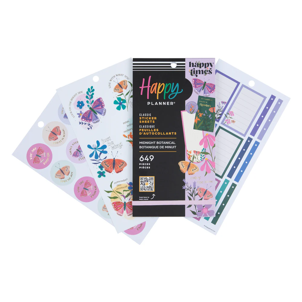 Midnight Botanical - Value Pack Stickers - Image 9