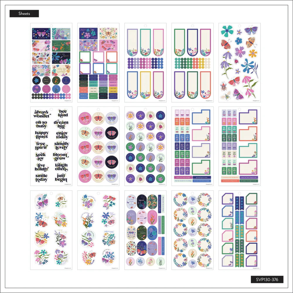 Midnight Botanical - Value Pack Stickers - Mini - Image 5
