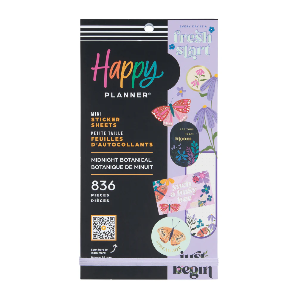 Midnight Botanical - Value Pack Stickers - Mini - Image 7