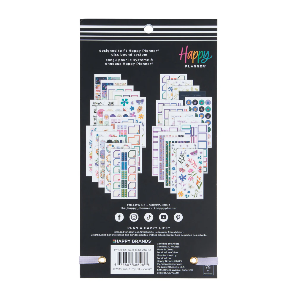 Midnight Botanical - Value Pack Stickers - Mini - Image 8