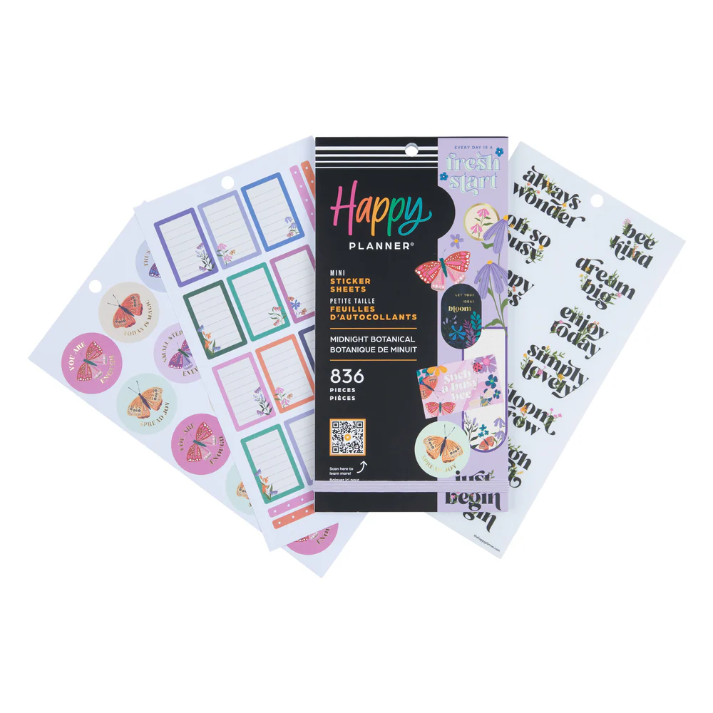 Midnight Botanical - Value Pack Stickers - Mini - Image 9