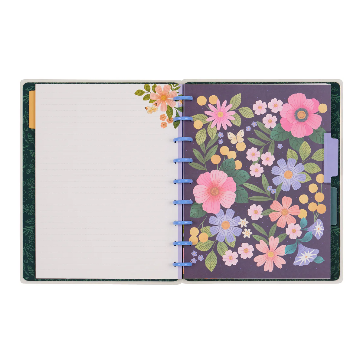 Midnight Meadow - Dotted Lined Classic Notebook - 60 Sheets - Image 11