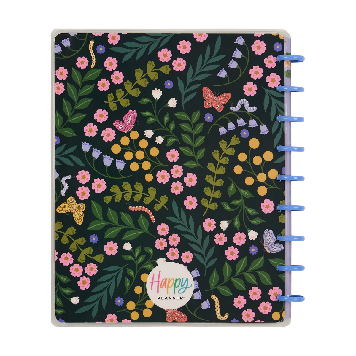 Midnight Meadow - Dotted Lined Classic Notebook - 60 Sheets - Image 15