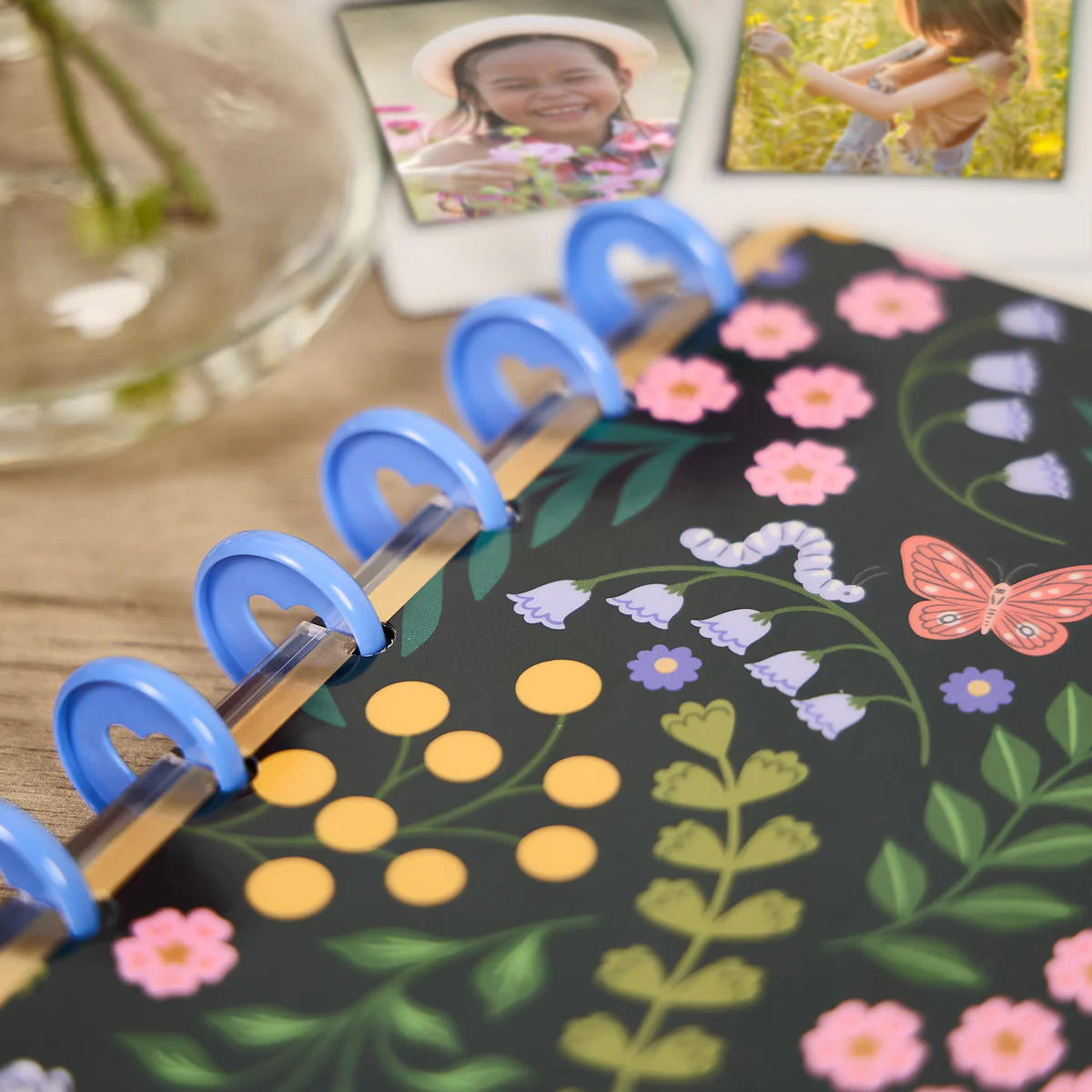 Midnight Meadow - Dotted Lined Classic Notebook - 60 Sheets - Image 3
