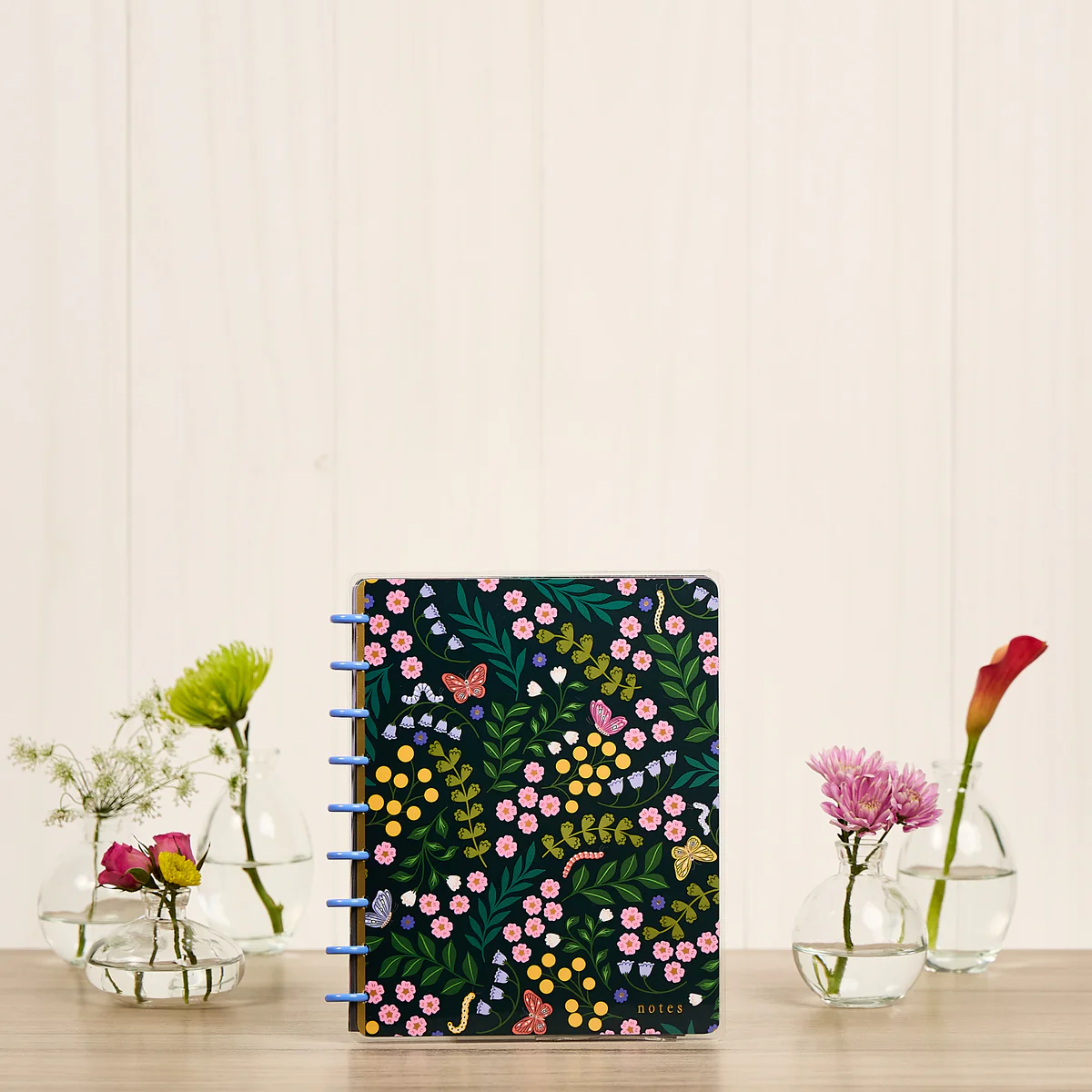 Midnight Meadow - Dotted Lined Classic Notebook - 60 Sheets - Image 4