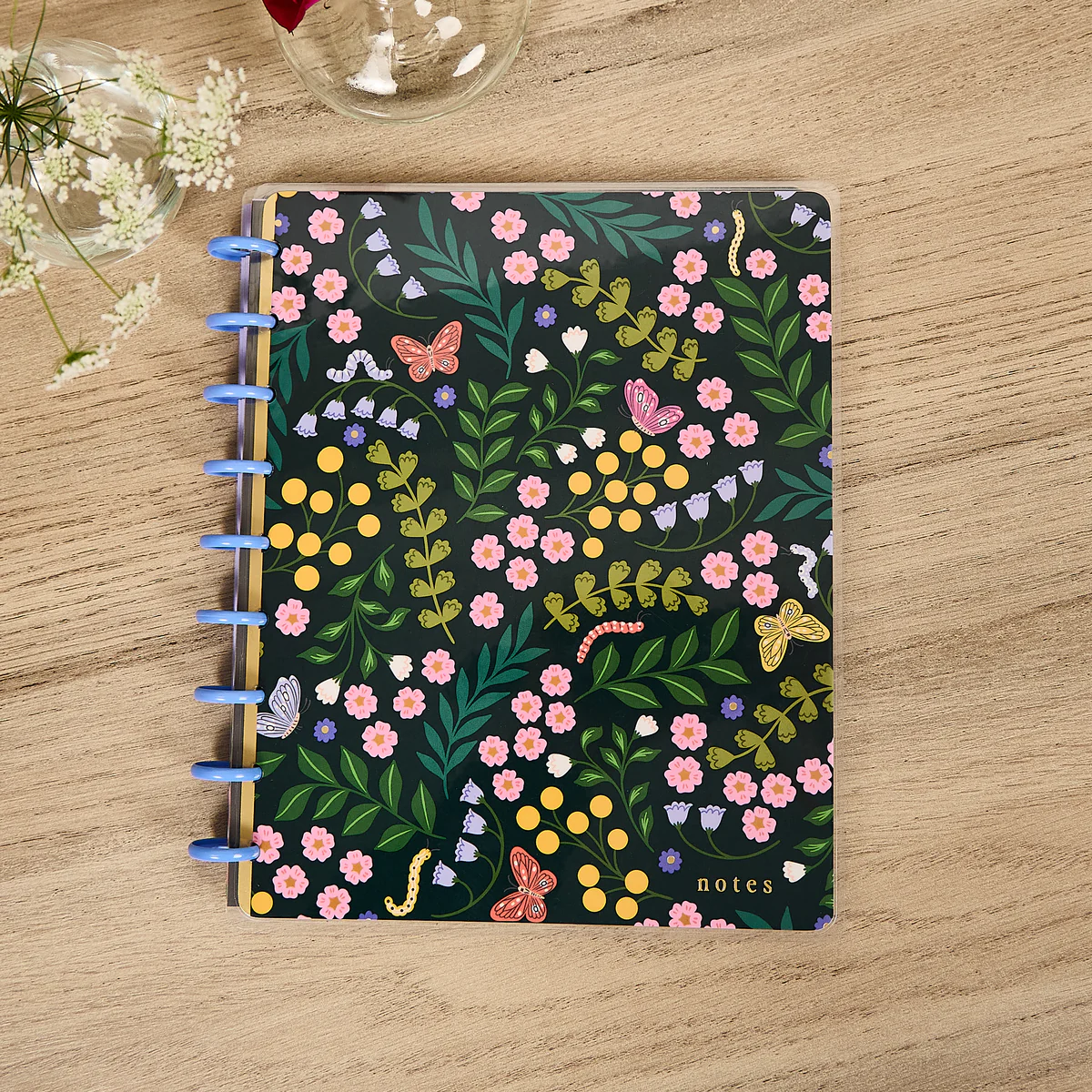Midnight Meadow - Dotted Lined Classic Notebook - 60 Sheets - Image 6