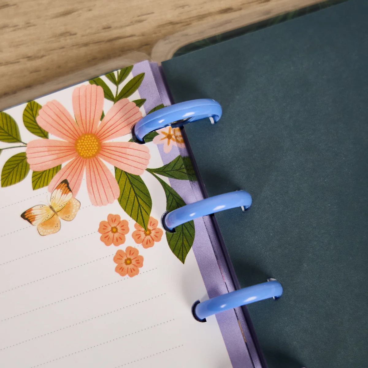 Midnight Meadow - Dotted Lined Classic Notebook - 60 Sheets - Image 8
