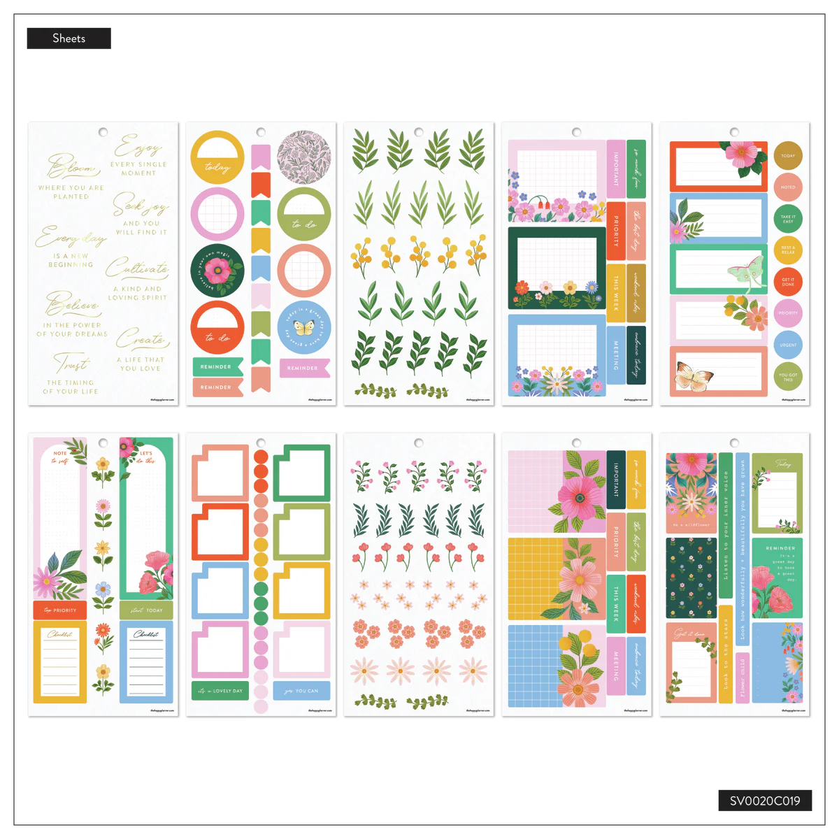 Midnight Meadow - Value Pack Stickers - Image 10