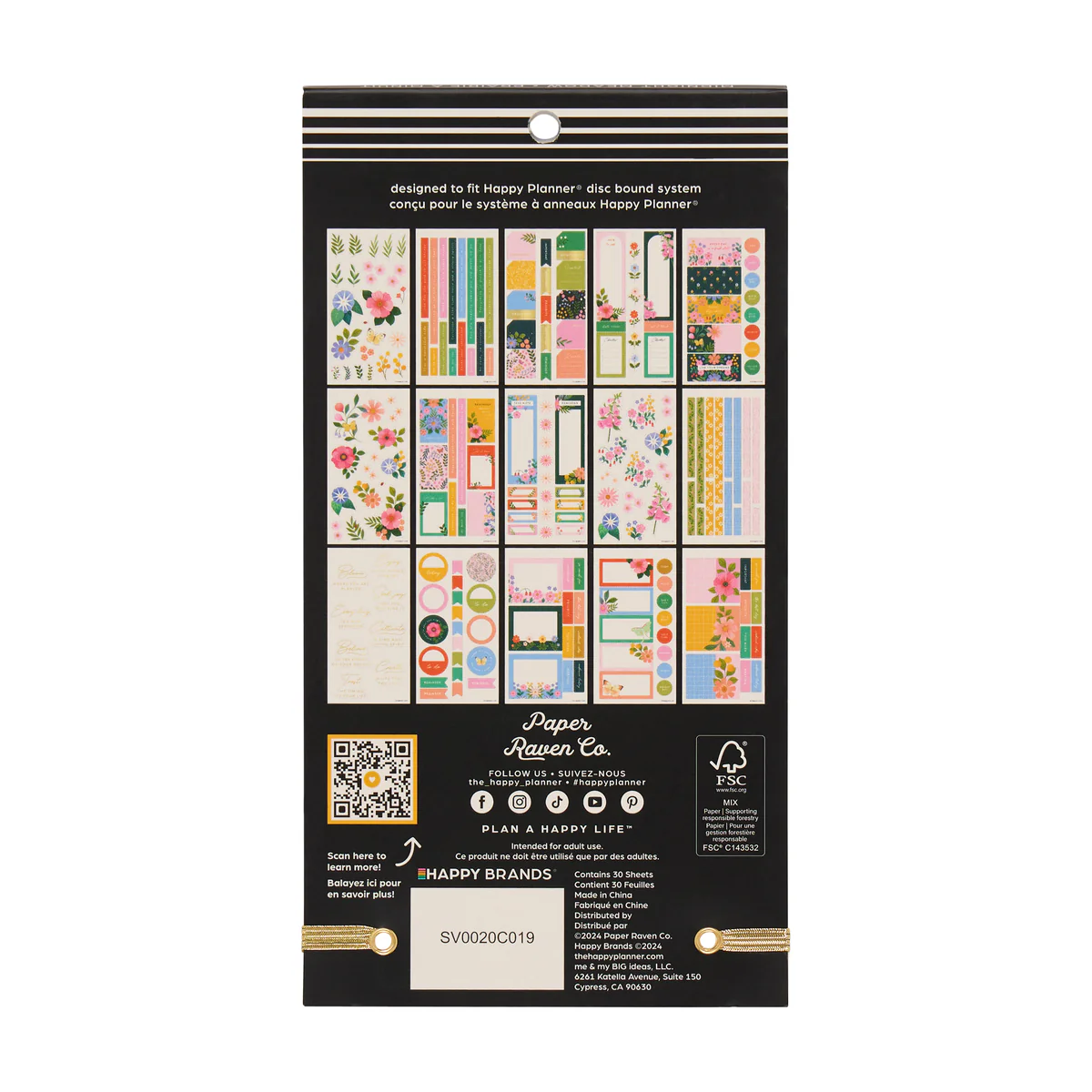 Midnight Meadow - Value Pack Stickers - Image 12