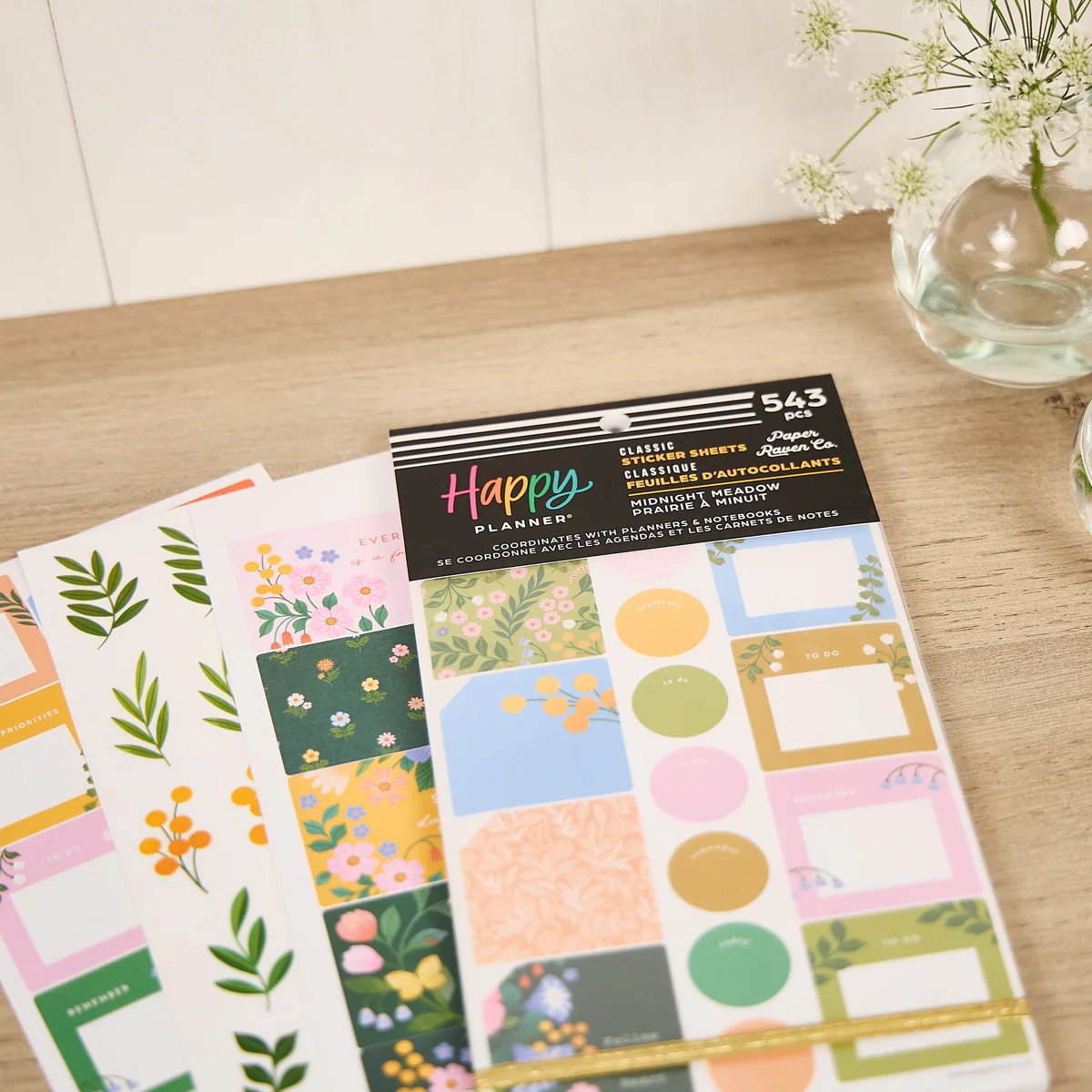 Midnight Meadow - Value Pack Stickers - Image 4