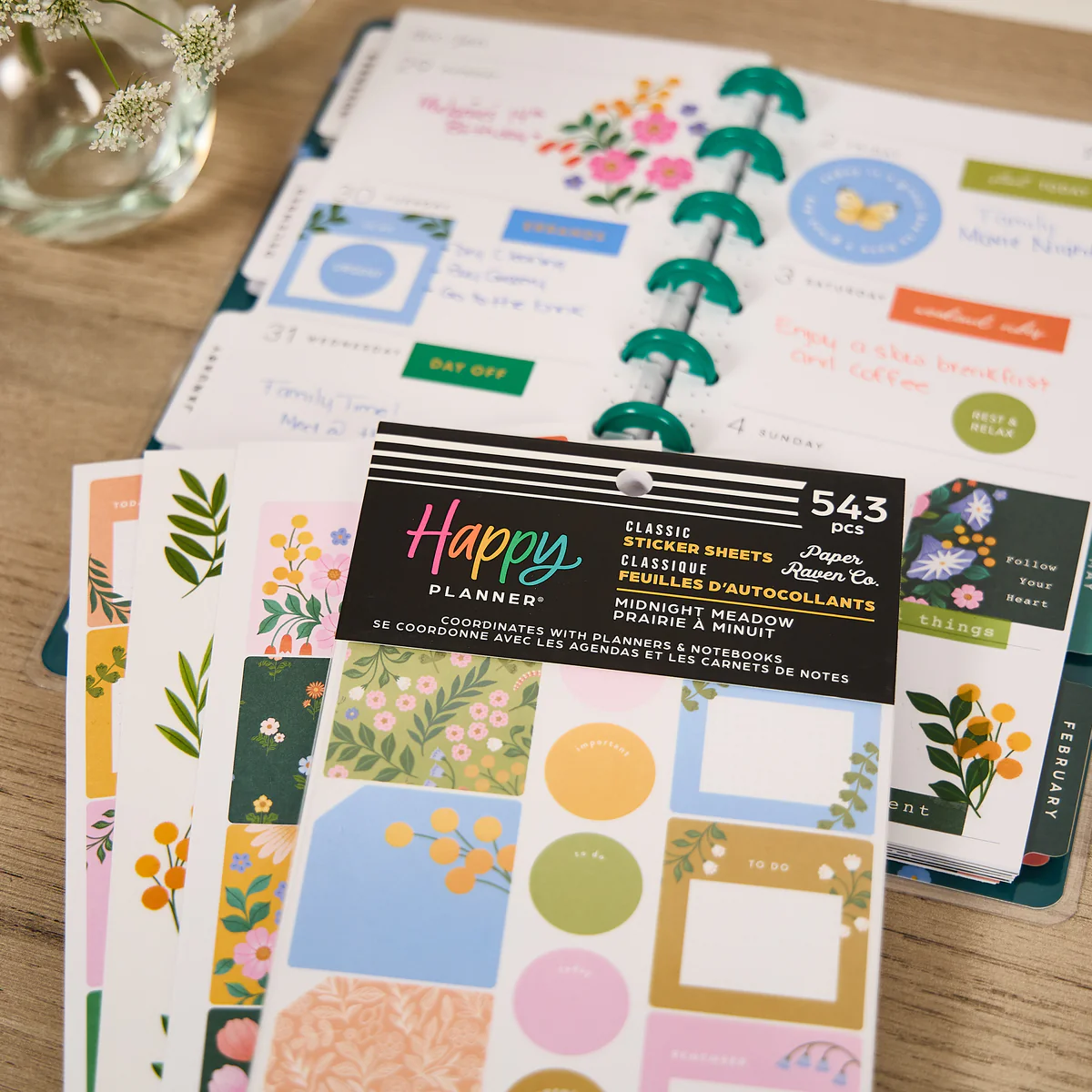 Midnight Meadow - Value Pack Stickers - Image 5