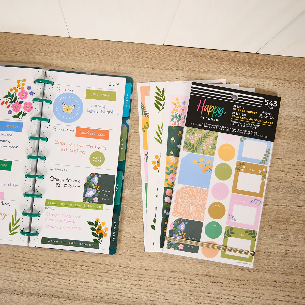 Midnight Meadow - Value Pack Stickers - Image 6
