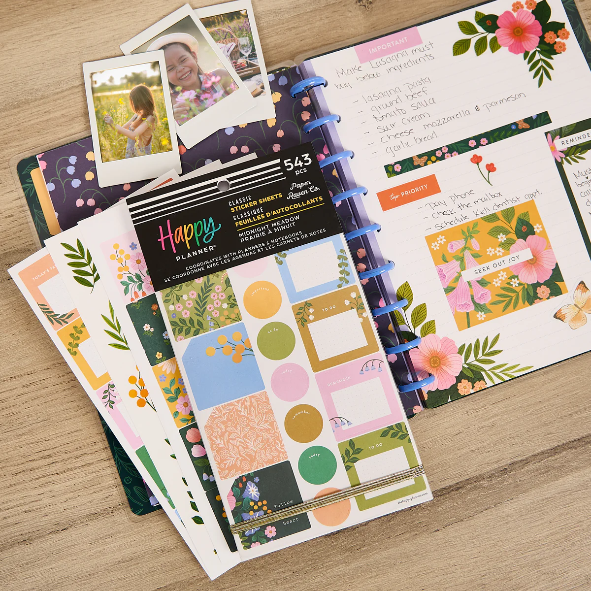 Midnight Meadow - Value Pack Stickers - Image 7