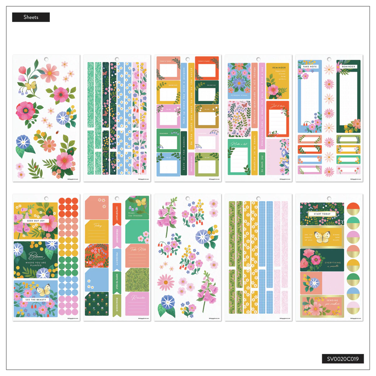 Midnight Meadow - Value Pack Stickers - Image 9