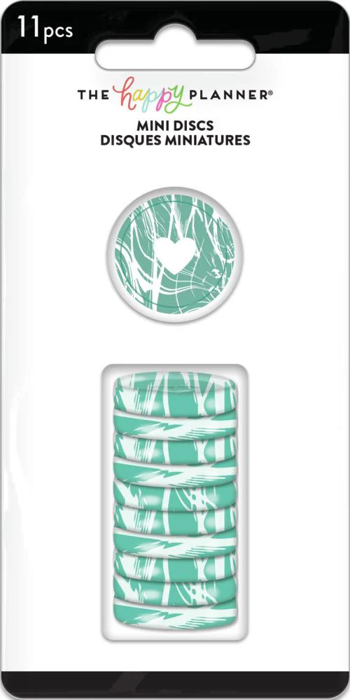 Mini Discs - Dragonfly Marble - Image 2