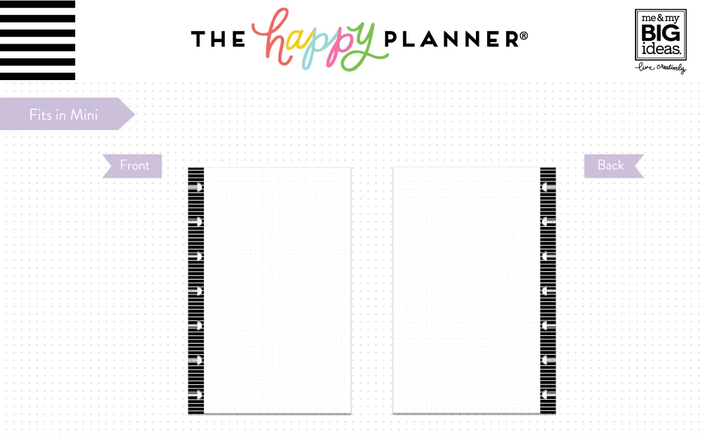 Mini Note Paper - Dot Grid - Image 2