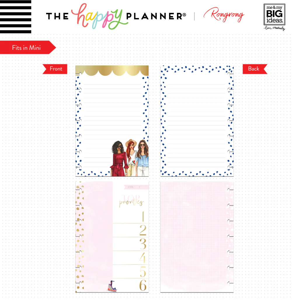 Mini Note Paper - Rongrong - Image 2