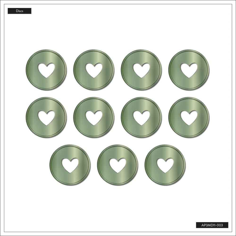 Mint - Expander Metal Disc Set - Image 5