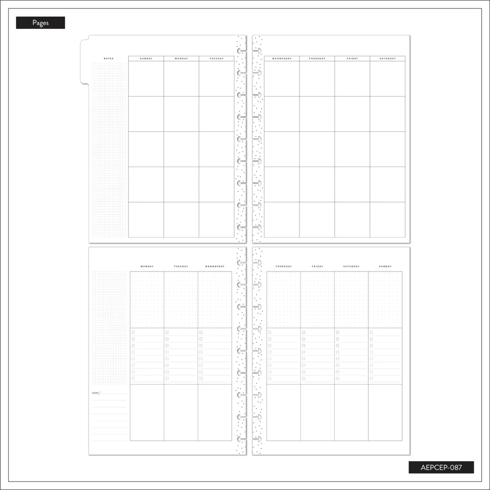 Miss Maker - Classic Checklist Extension Pack - 4 Months - Image 7