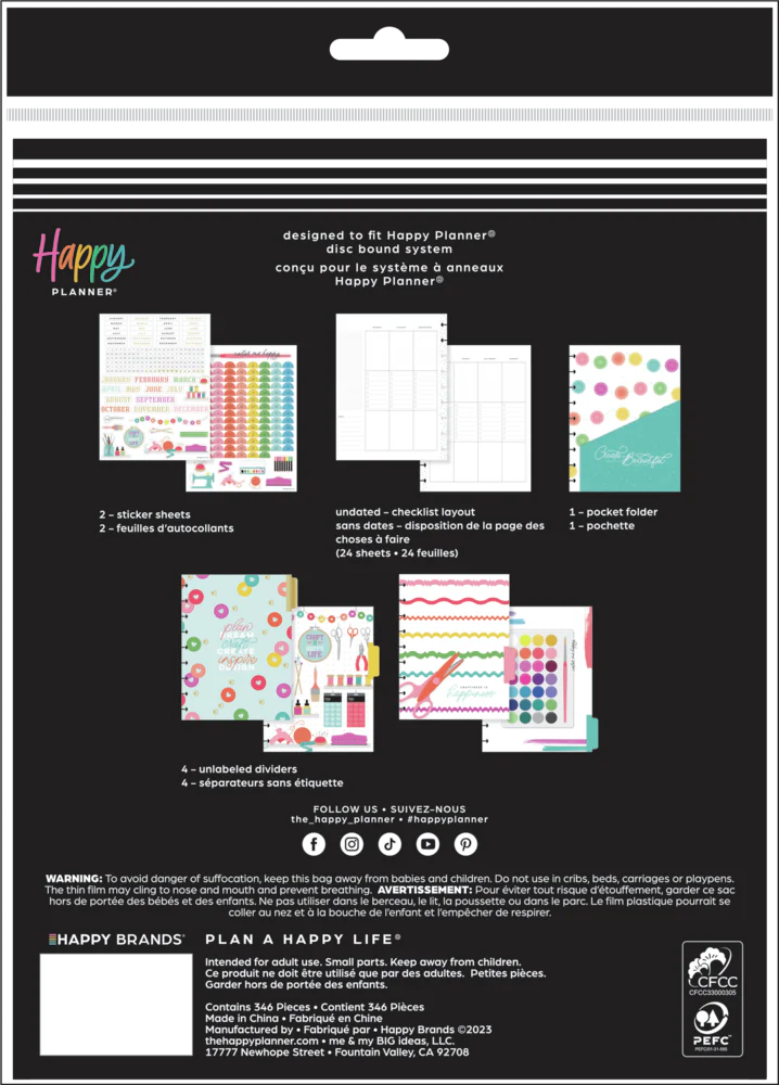 Miss Maker - Classic Checklist Extension Pack - 4 Months - Image 9