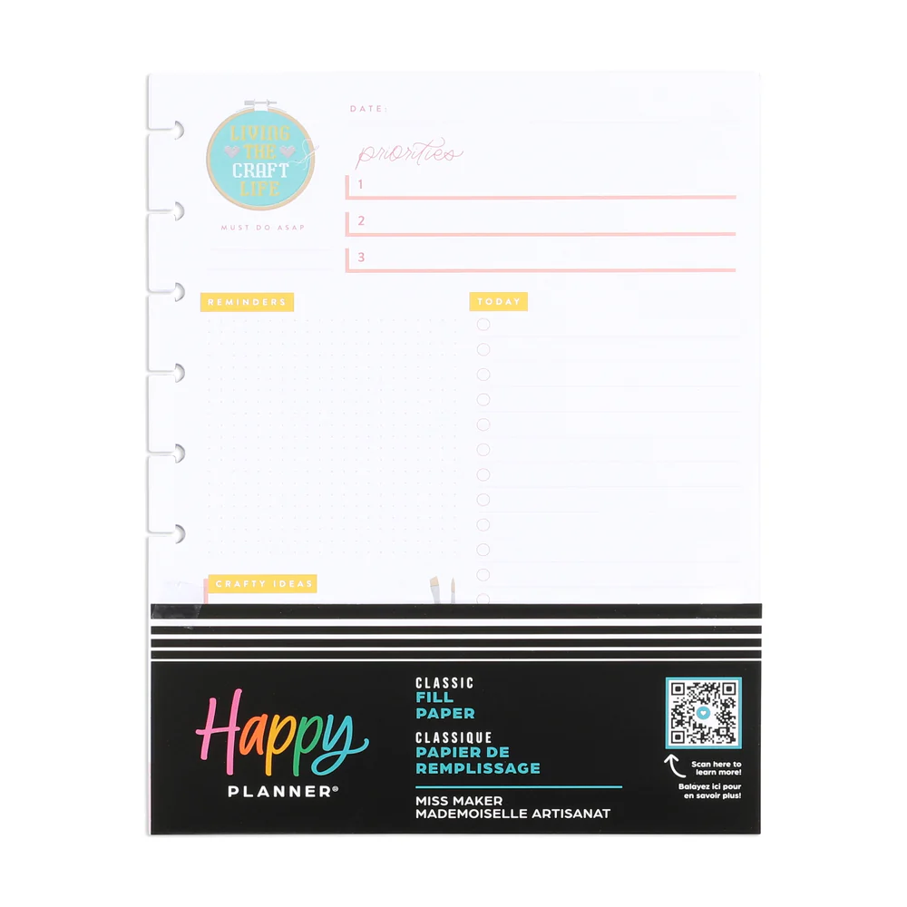 Miss Maker - Dashboard Classic Filler Paper - 40 Sheets - Image 4
