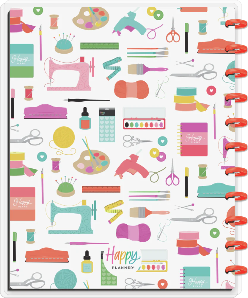 Miss Maker - Dotted Lined Big Notebook - 60 Sheets - Image 11