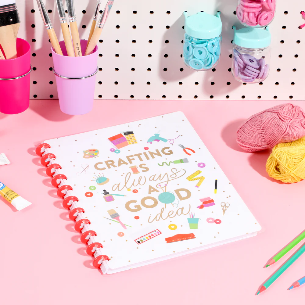 Miss Maker - Dotted Lined Big Notebook - 60 Sheets - Image 5