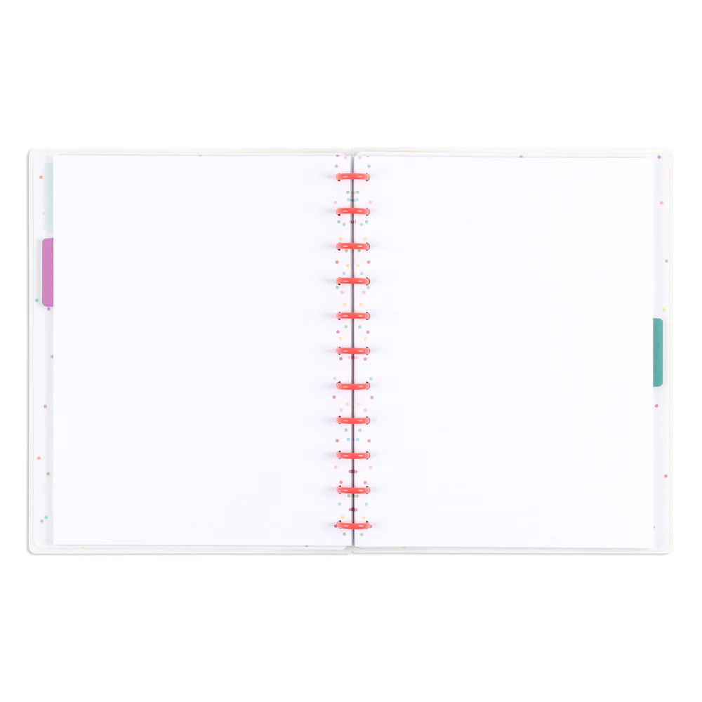 Miss Maker - Dotted Lined Big Notebook - 60 Sheets - Image 7