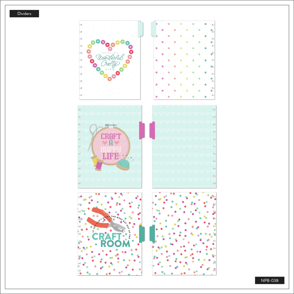 Miss Maker - Dotted Lined Big Notebook - 60 Sheets - Image 8