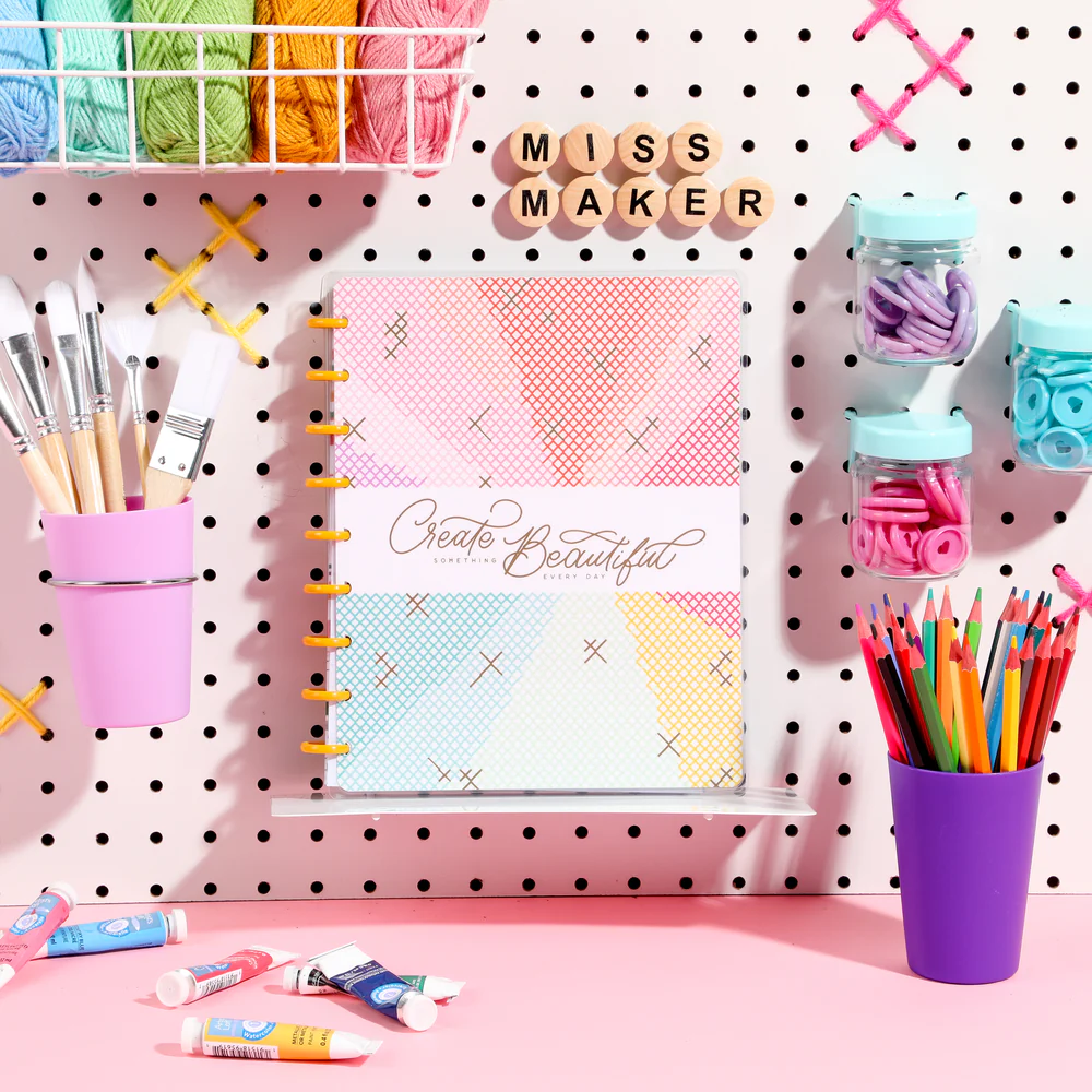 Miss Maker - Dotted Lined Classic Notebook - 60 Sheets - Image 3