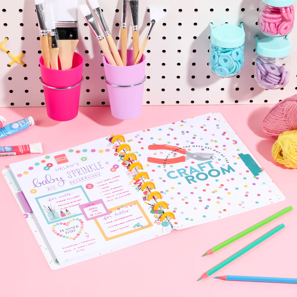 Miss Maker - Dotted Lined Classic Notebook - 60 Sheets - Image 4