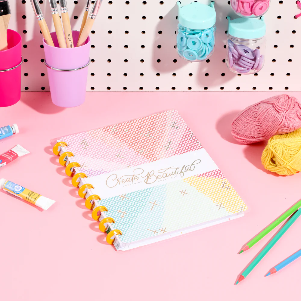 Miss Maker - Dotted Lined Classic Notebook - 60 Sheets - Image 5