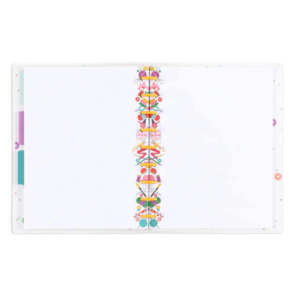 Miss Maker - Dotted Lined Classic Notebook - 60 Sheets - Image 6
