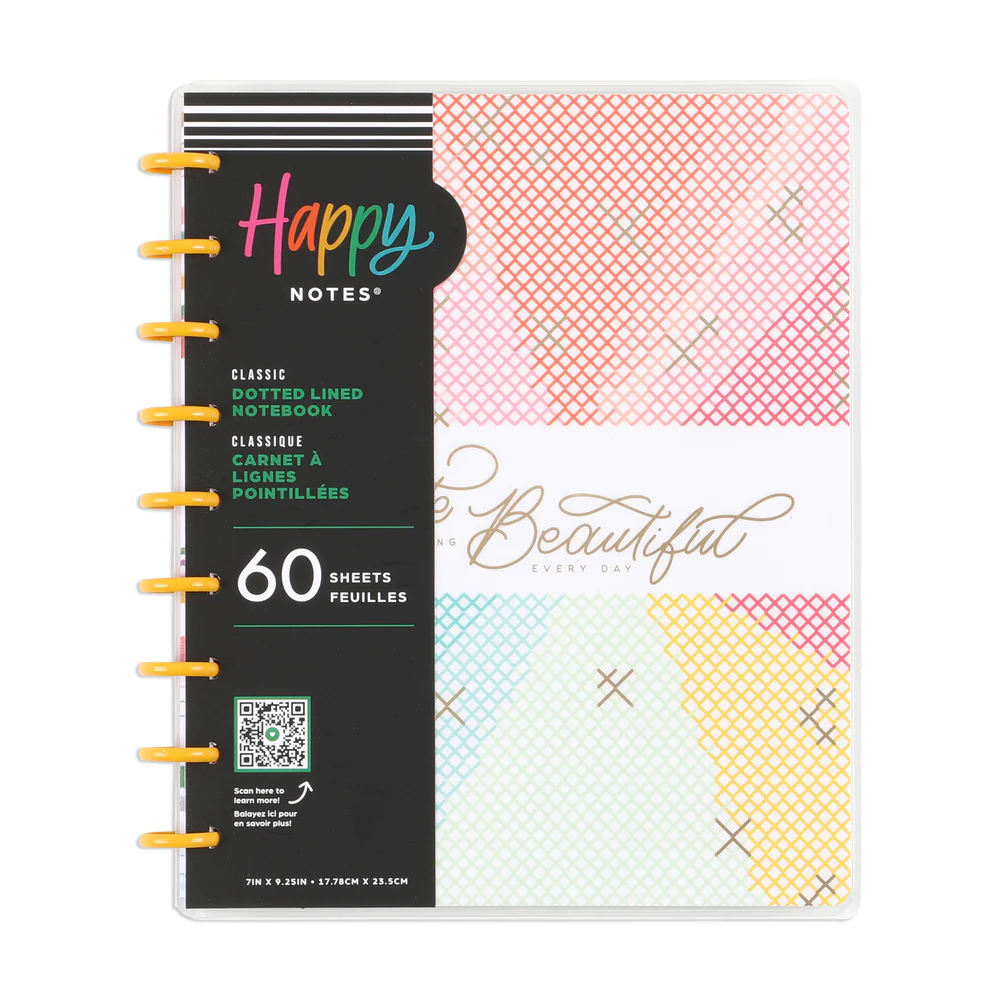 Miss Maker - Dotted Lined Classic Notebook - 60 Sheets - Image 7