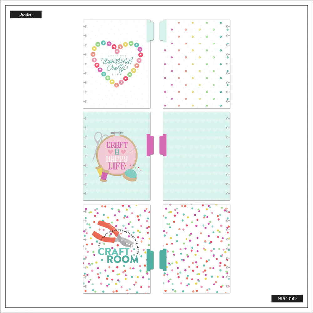 Miss Maker - Dotted Lined Classic Notebook - 60 Sheets - Image 9