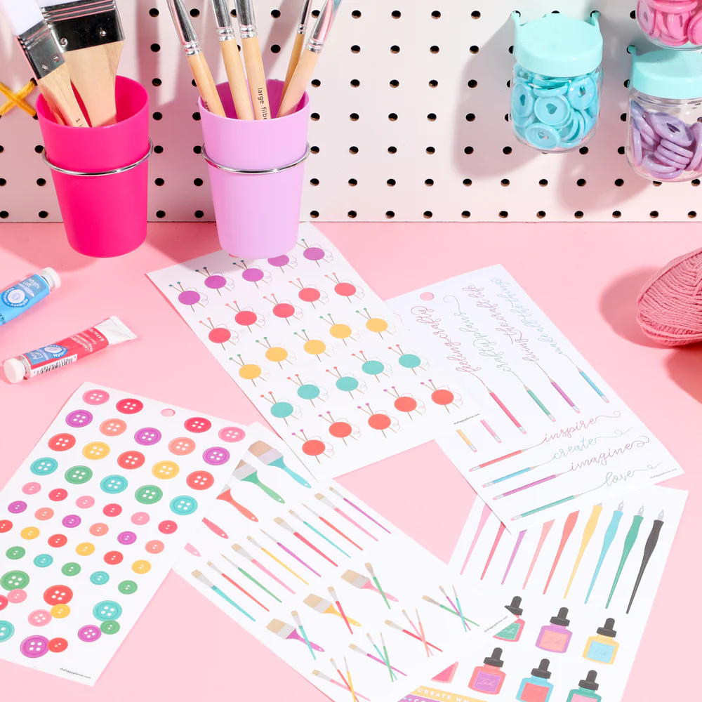 Miss Maker Icons - Value Pack Stickers - Image 6