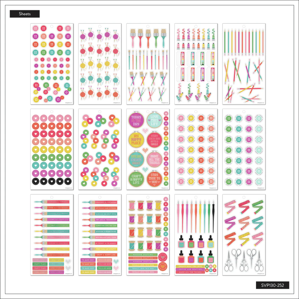 Miss Maker Icons - Value Pack Stickers - Image 7