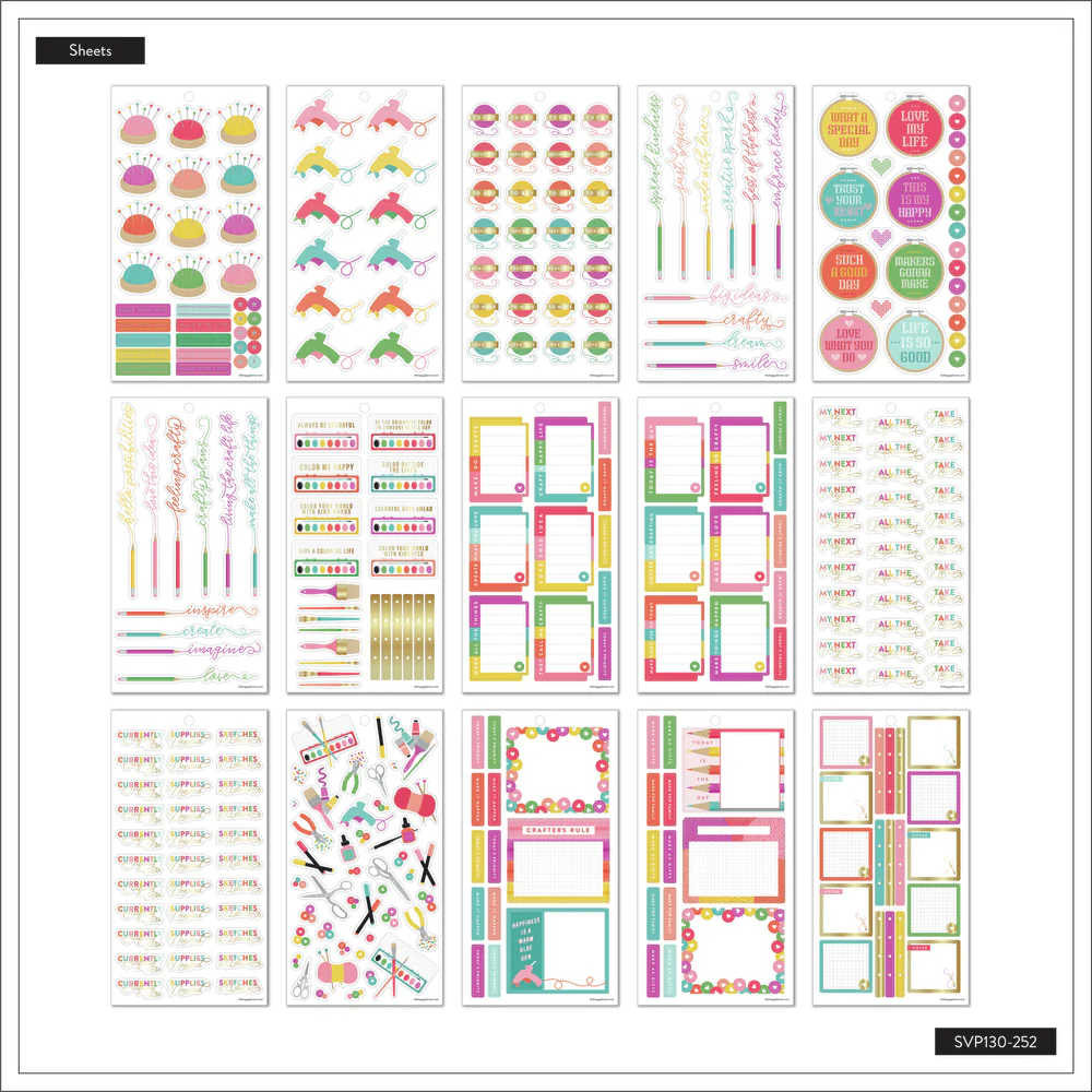Miss Maker Icons - Value Pack Stickers - Image 8