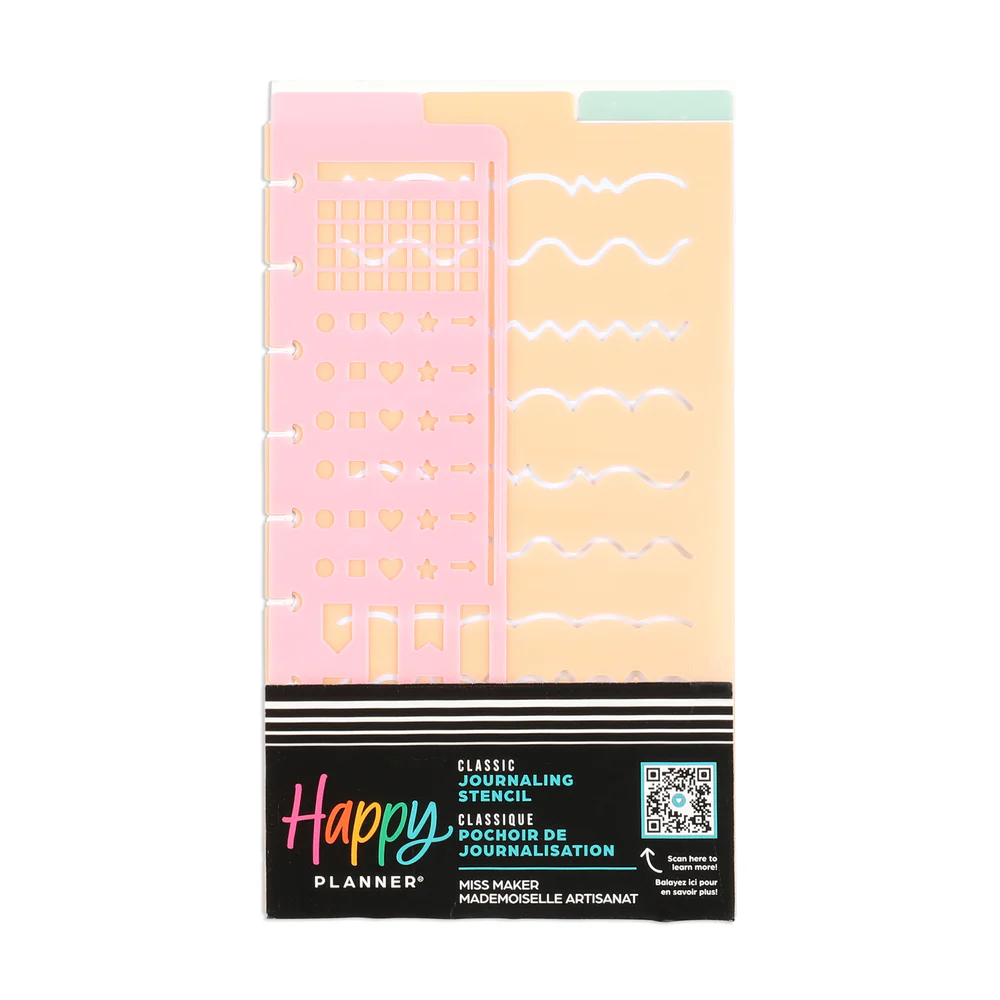 Miss Maker - Snap-In Journaling Stencil Bookmarks - 3 Pack - Image 6