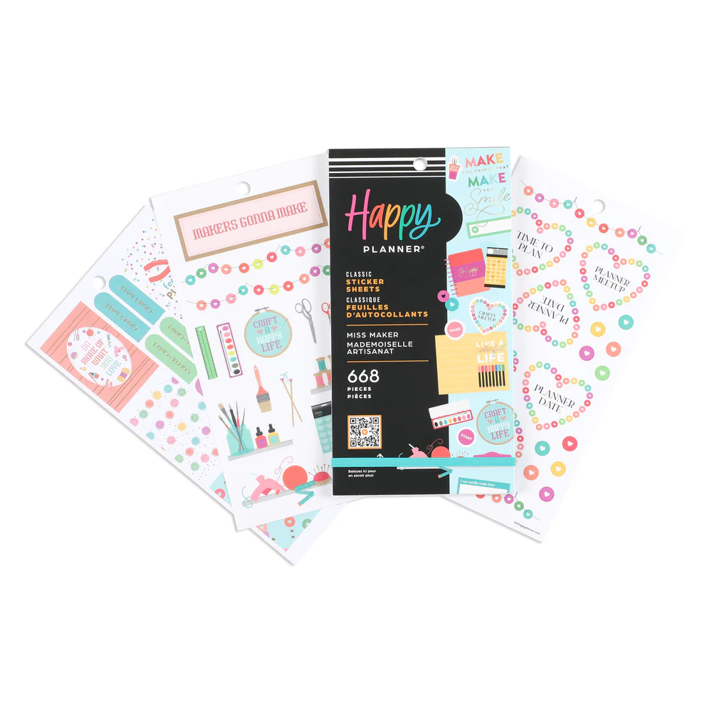 Miss Maker - Value Pack Stickers - Image 2