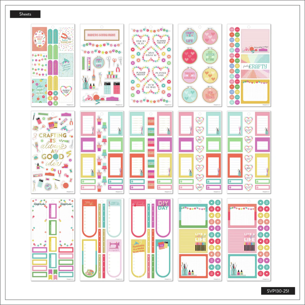 Miss Maker - Value Pack Stickers - Image 7