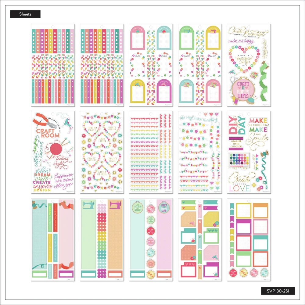Miss Maker - Value Pack Stickers - Image 8