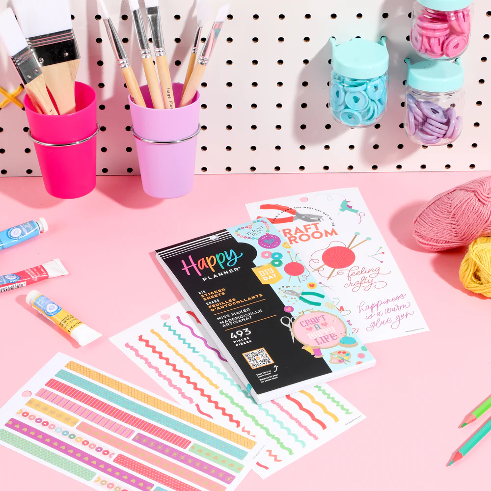 Miss Maker - Value Pack Stickers - Big - Image 3
