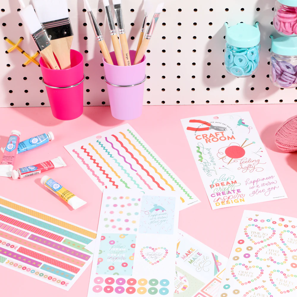 Miss Maker - Value Pack Stickers - Big - Image 6